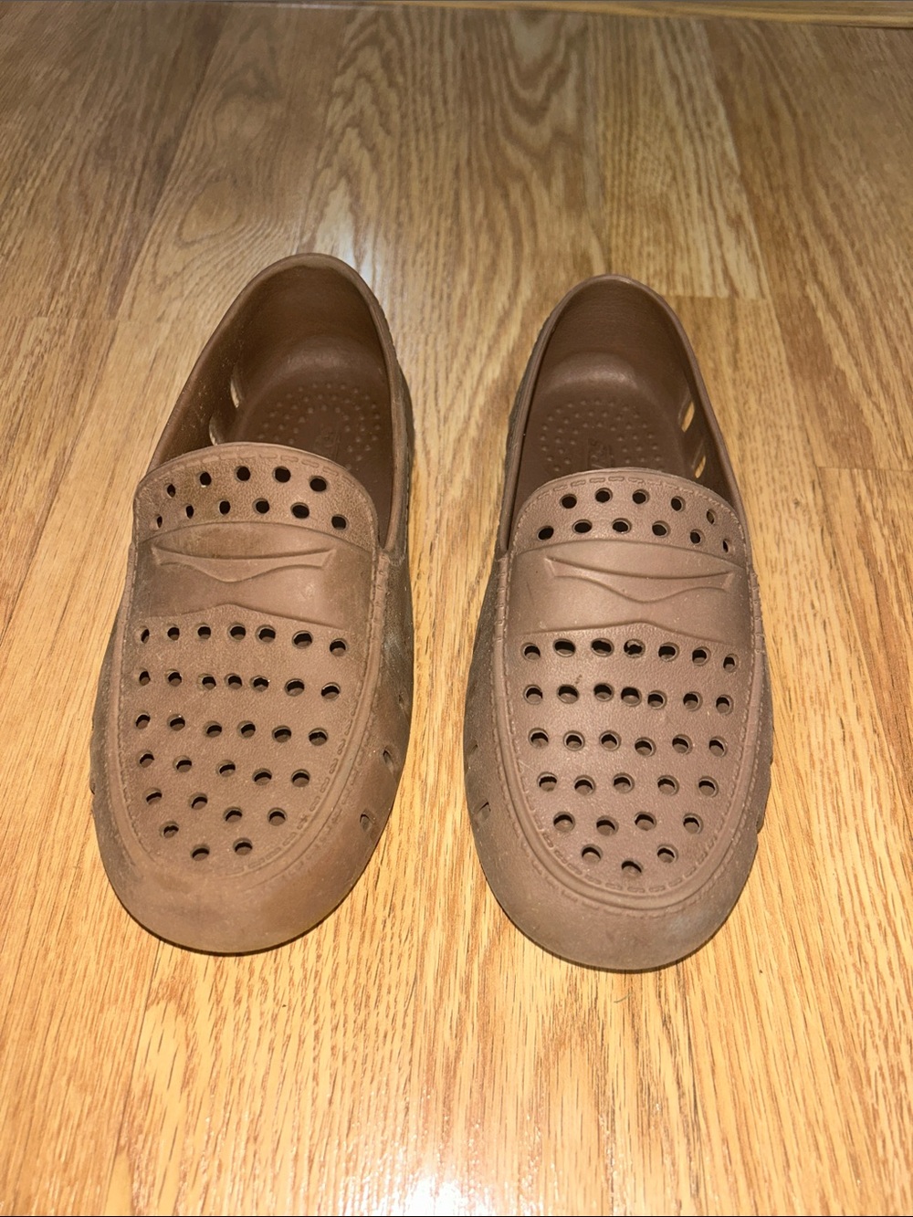 Boyβs Brown Floafers